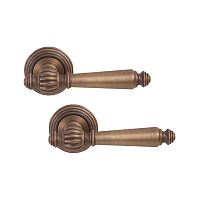 Ручки на розеті FIMET Michelle 106 (269) F43 матова бронза